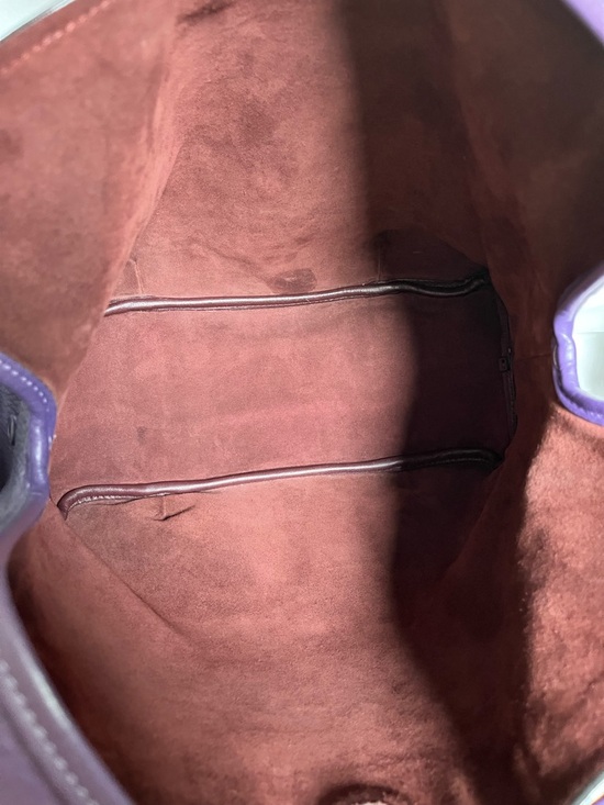 Coach 1941 Bandit Hobo Bag in Purple - Picture 9 of 11